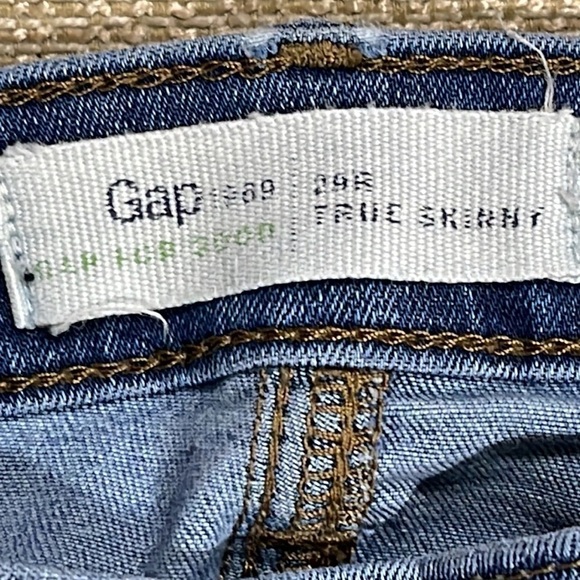 Gap True Skinny Jeans - GUC - Picture 5 of 10